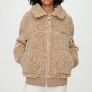 Wilfred Teddy Sherpa Jacket
